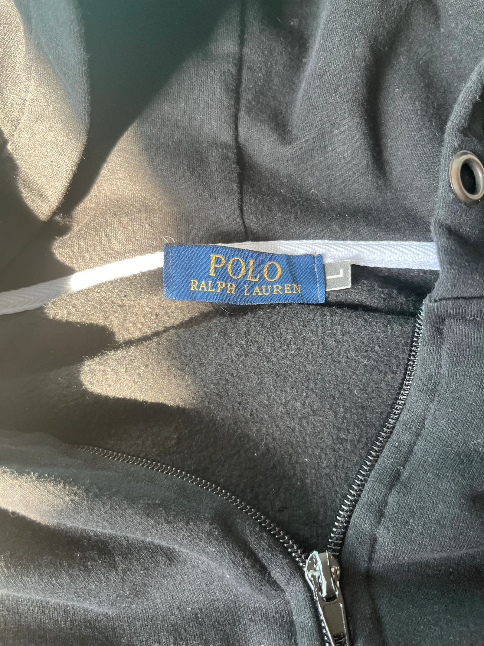 Jersey Polo Ralph Lauren Negro - Talla L – photo 3